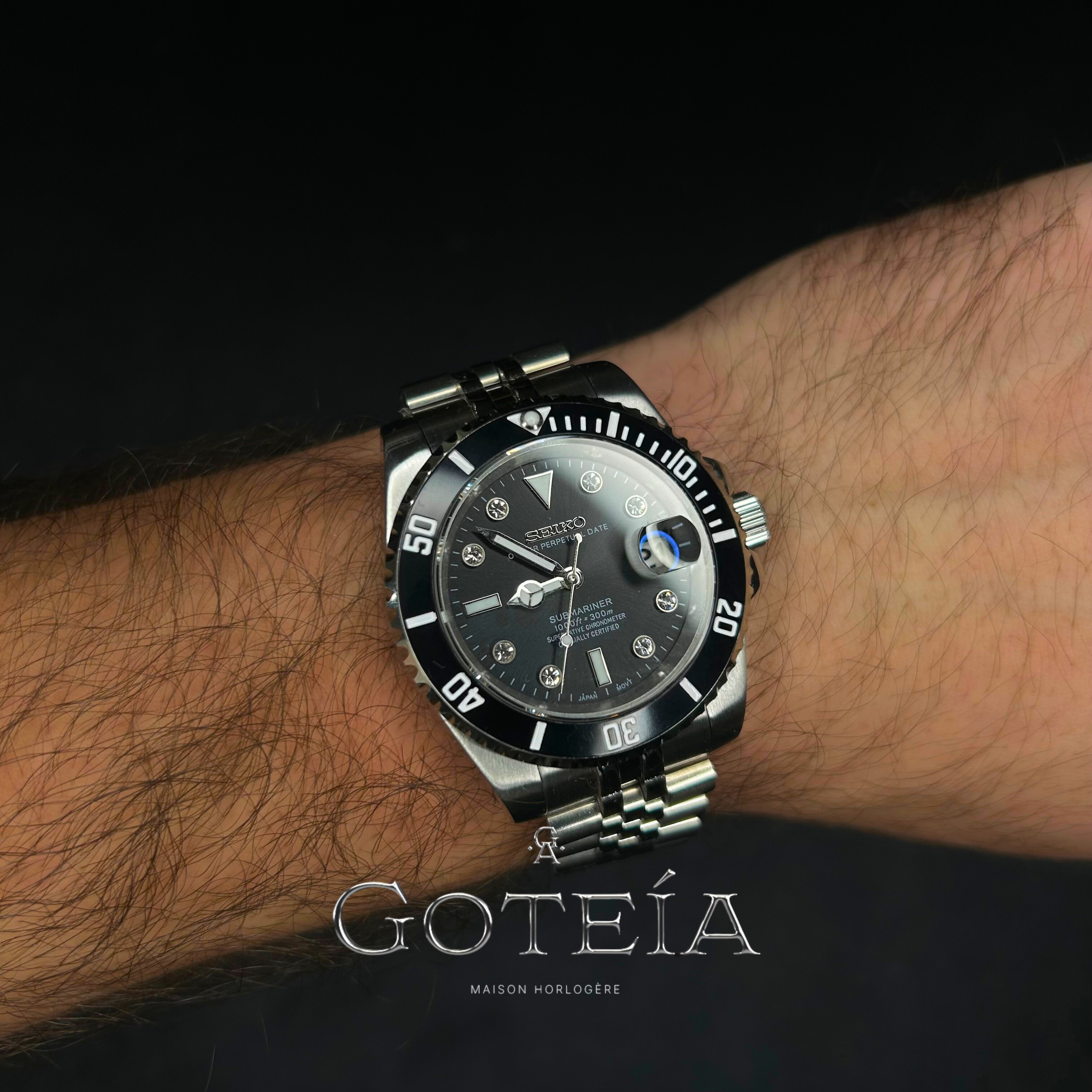 SEIKORINER - Black Diamond Goteía