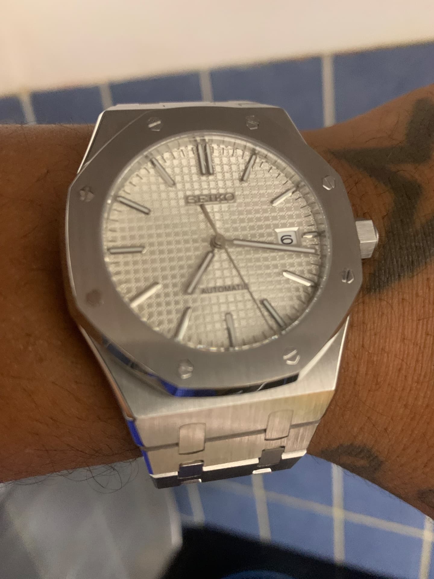 Seikoak Blanc — partagée par Néné