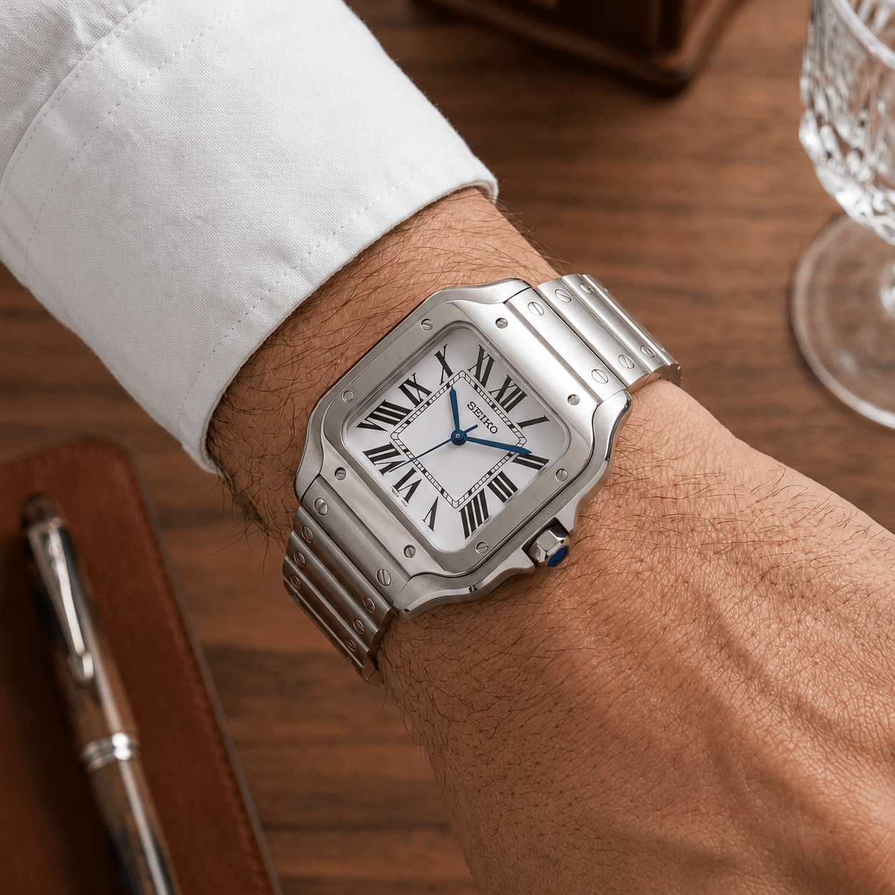 Montre Seiko Mod Goteia, modèle Seikoriner