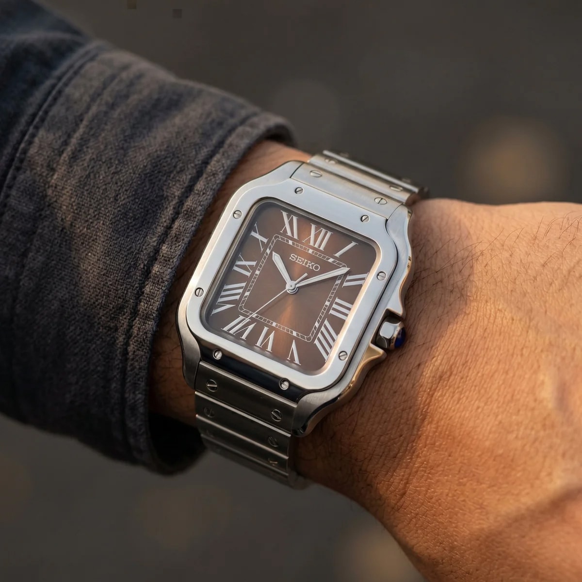 Montre Seiko Mod Goteia, modèle Seikoriner