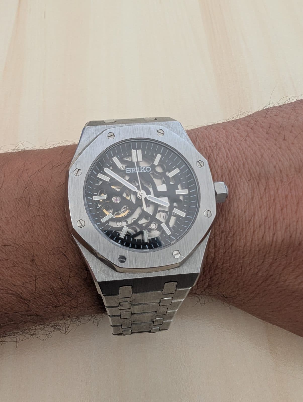 Seikoak Skeleton — partagée par Loch Ludovic