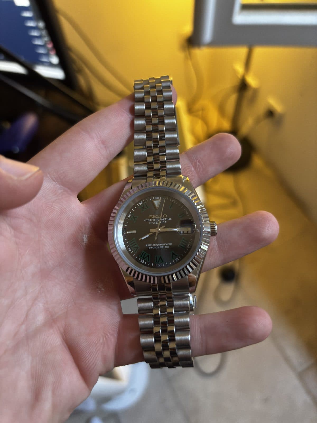 SeikoJust Wimbledon — partagée par Mehdi K.