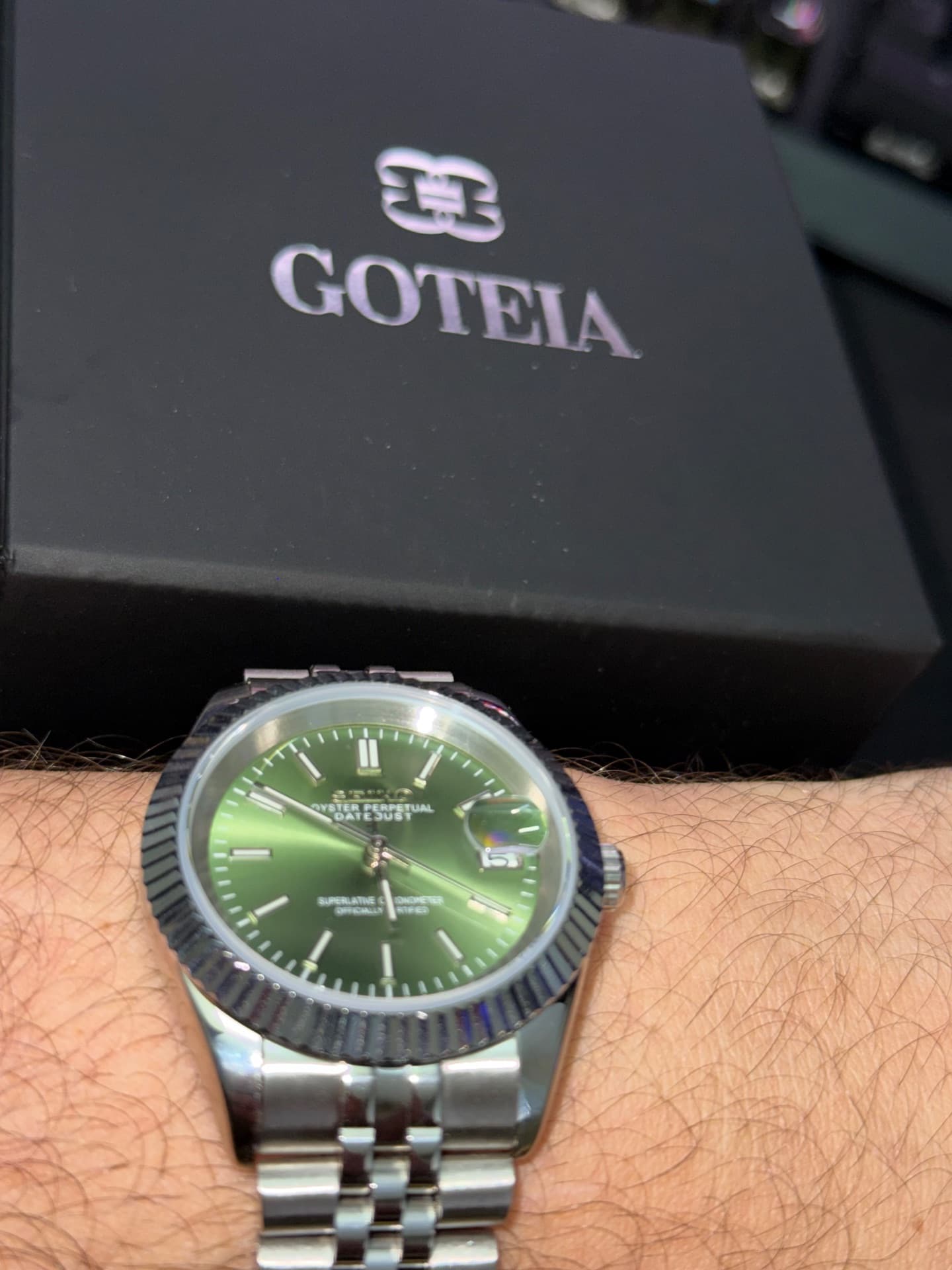 SeikoJust Vert Olive — partagée par Theo R
