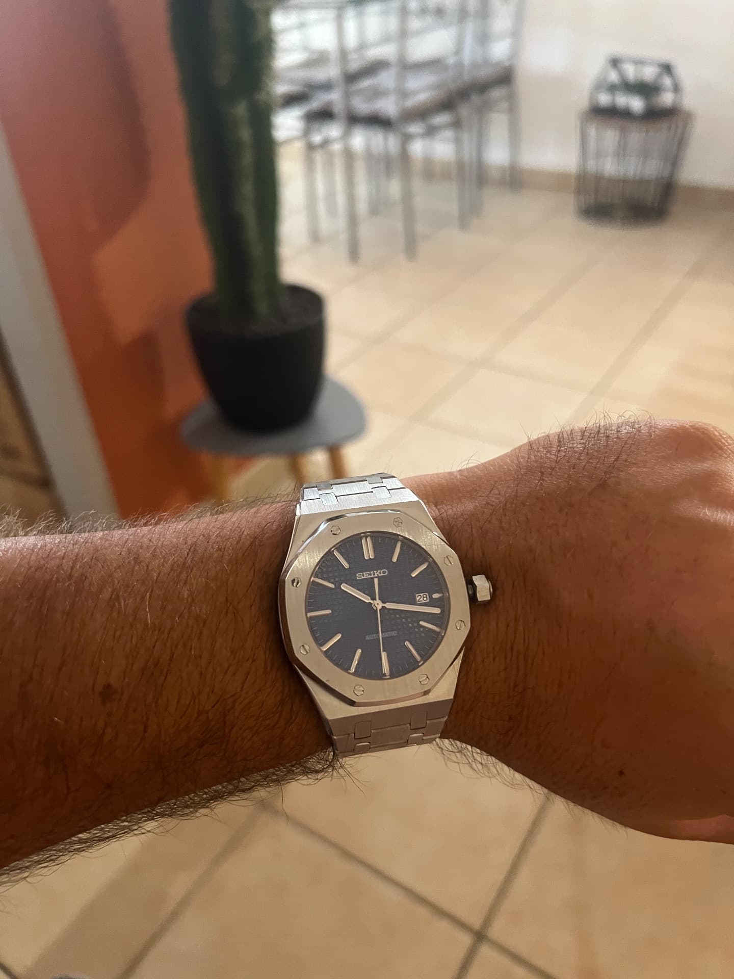 Seikoak Bleu — partagée par Morgan