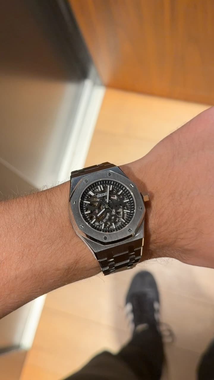 Seikoak Skeleton — partagée par mael